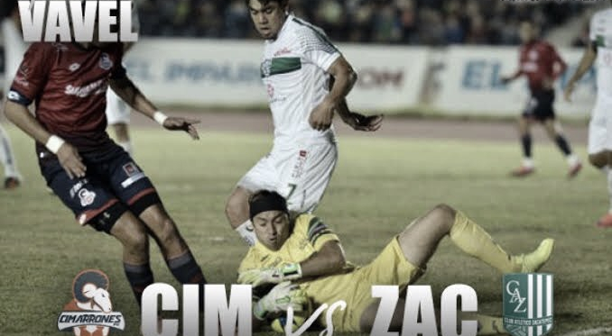 Previa Cimarrones - Zacatepec: Cimarrones cómodo por la clasificación