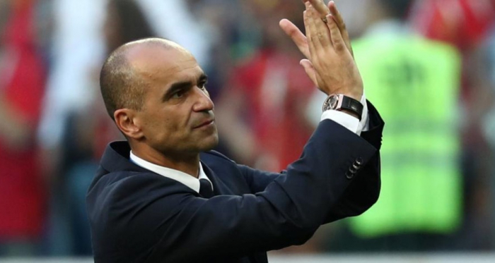 Roberto Martínez, seleccionador de Bélgica Foto: Reuters