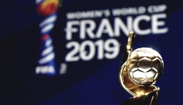 La copa en el Sorteo previo | Foto: FIFA Oficial
