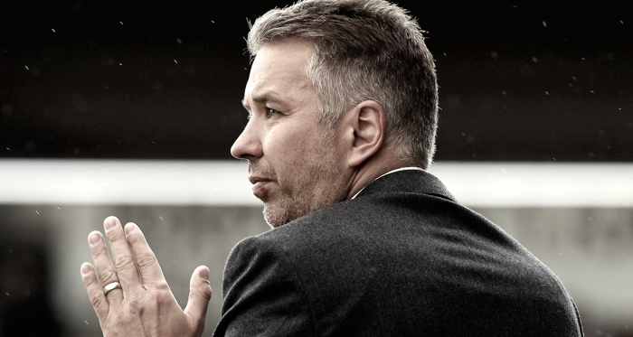 Darren Ferguson: &quot;Voy a aprender mucho del partido ante el Arsenal&quot;