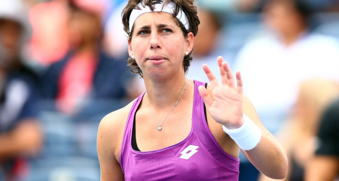 Carla Suarez Navarro will look to return to the top of her game soon | Photo: Vaughn Ridley/Getty Images via Zimbio