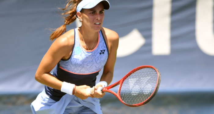 Monica Puig in action at the Citi Open | Photo: Mitchell Layton/Getty Images via Zimbio