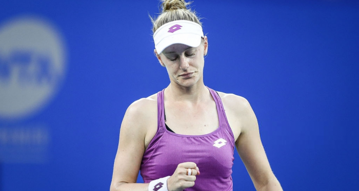 Alison Riske will look to end her season on a high in Zhuhai | Photo: Wang He