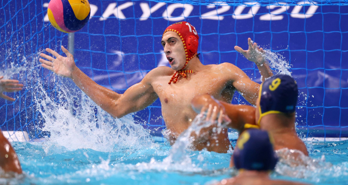 España acaba con Croacia en waterpolo masculino  