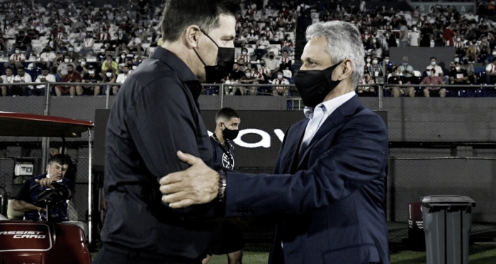 Eduardo Berizzo: “El equipo ha hecho un
gran esfuerzo para equiparar a una gran Selección como Colombia”