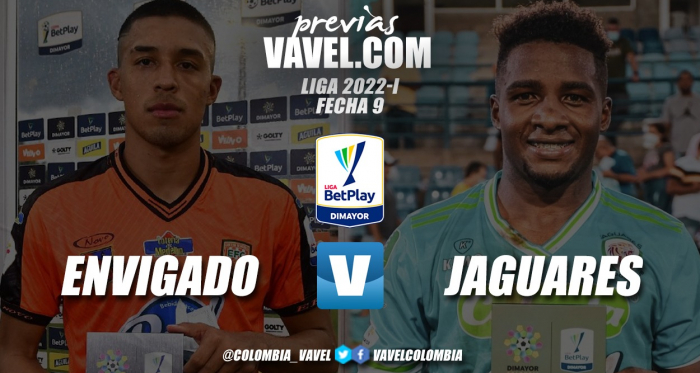 Previa Envigado vs. Jaguares: Los ‘naranjas’ buscan la entrada
a los ocho primeros de la tabla