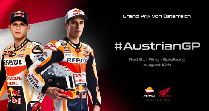 Previa Repsol Honda GP Austria I : los pilotos, dispuestos a darlo todo