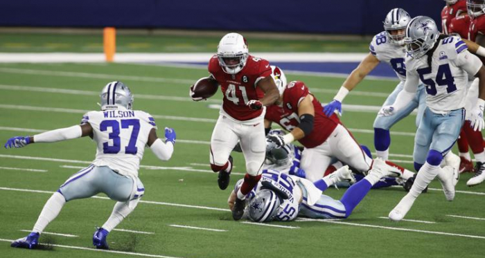 Arizona Cardinals route the Dallas Cowboys on Monday Night Football