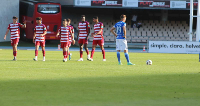 El Recreativo Granada vence en Chapín