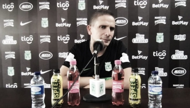 Juliano Fontana: "La cancha de Pereira fue la mejor opción para la Libertadores"
