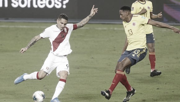 Colombia cae
ante Perú en la Copa América