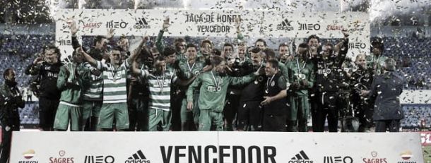 Sporting conquista a taça de honra diante o rival Benfica (record.xl.pt)
