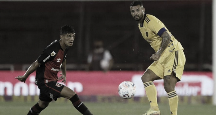 Carlos Izquierdoz: "Debíamos mejorar la imagen del primer partido"