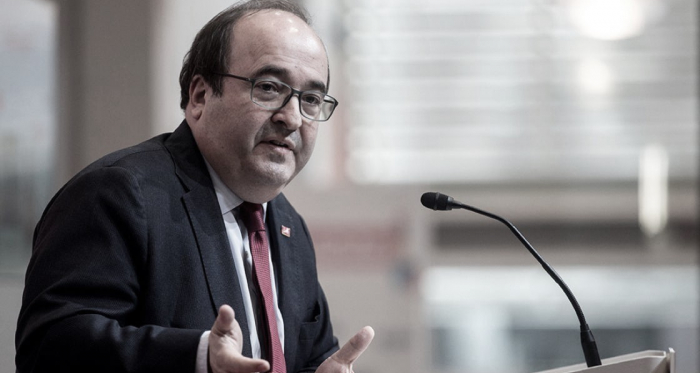 Miquel Iceta, líder del PSC // http://www.socialistes.cat