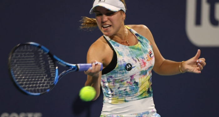 WTA Miami: Sofia Kenin prevails in opener against
Andrea Petkovic