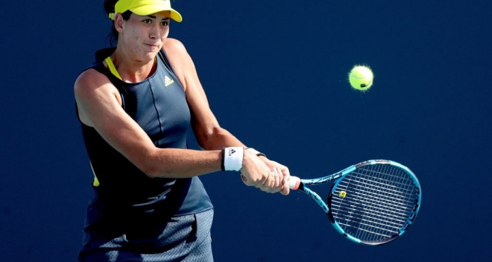 WTA Miami: Bianca Andreescu and Garbiñe Muguruza set up last 16 clash as big names start to fall 