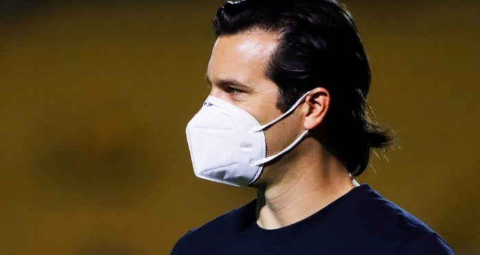 Santiago Solari: "Ha sido un bonito espectáculo"