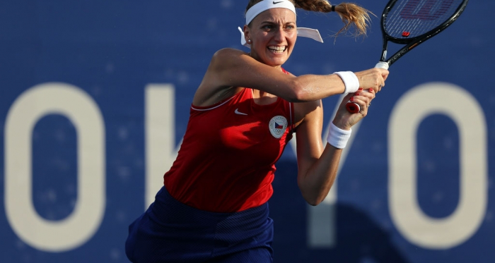 Tokyo 2020: Petra Kvitova powers past Jasmine Paolini in
opener for a ‘valuable’ win