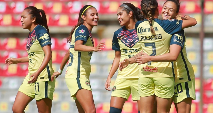 América mantiene el paso perfecto en la Liga MX Femenil