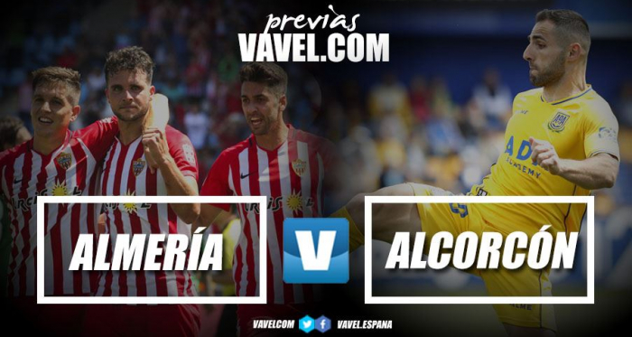 Previa UD Almería vs AD Alcorcón. Fotomontaje: VAVEL
