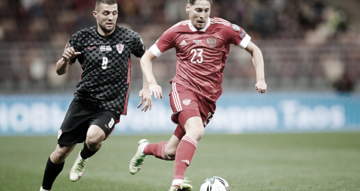 Rússia e Croácia empatam sem gols em jogo pouco movimentado