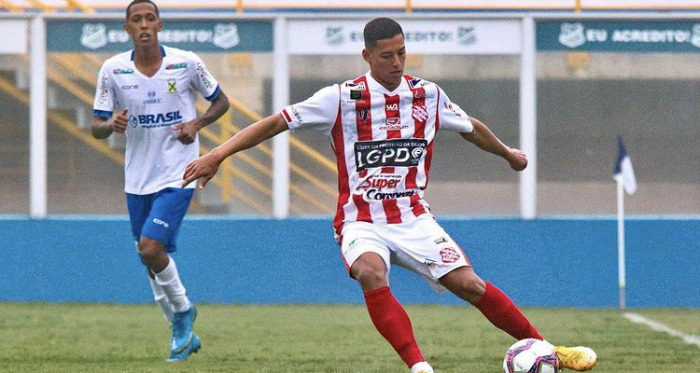Exclusiva: lateral-esquerdo Raí Lopes projeta acesso com o Bangu