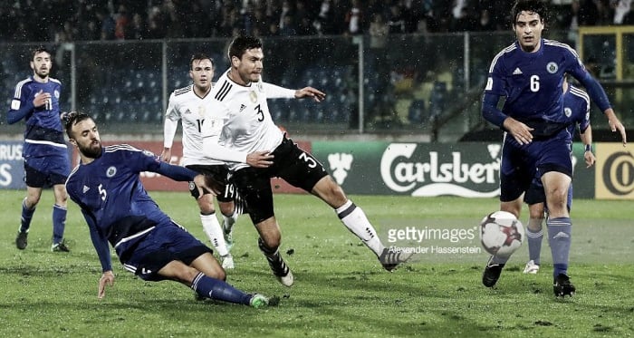 Resultado Alemania 7-0 San Marino en Clasificación Mundial Rusia 2017 Grupo 3