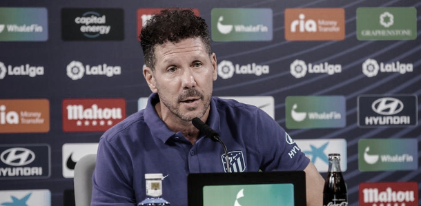 Simeone: "Este Madrid me recuerda al Atlético de Diego Costa que tanto criticaban"