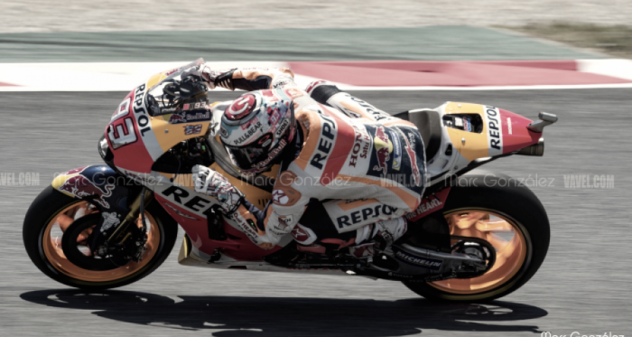 MotoGp Gp Aragon- Vince Marquez in solitaria