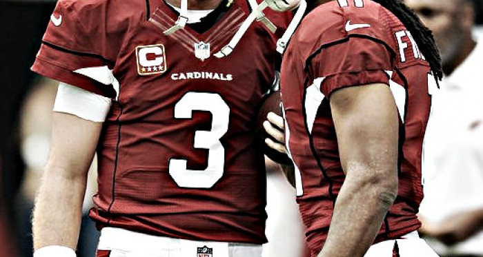 Arizona Cardinals extend contracts for Carson Palmer and Larry Fitzgerald