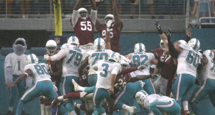 Miami Dolphins keep their playoff hopes alive with win against Arizona Cardinals