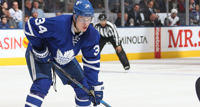 Auston Matthews will be the highest paid RFA in the next offseason (Photo: AZcentral.com) 