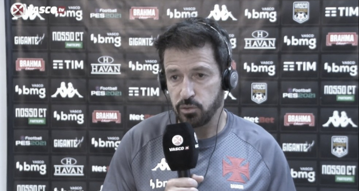 Técnico Ramon Menezes aprova estreia do Vasco no Brasileirão: “Muito feliz”