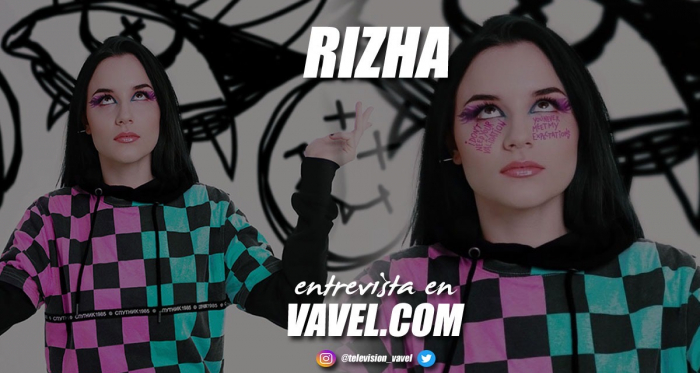 Entrevista. Rizha: "Desde siempre me ha gustado hacer música y no me imagino haciendo otra cosa"