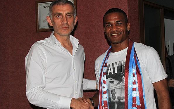 Malouda à Trabzonspor