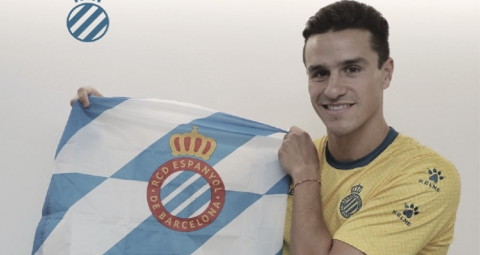 Bernardo llega al Espanyol procedente del Girona | FOTO: RCD Espanyol