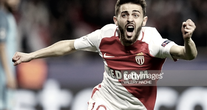 Bernardo Silva a caminho do City