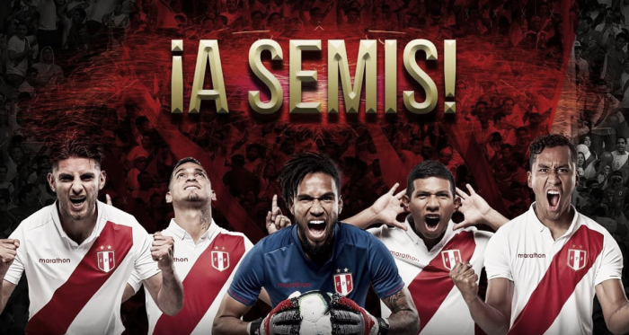 Perú, semifinalista de la Copa América 2019&nbsp;