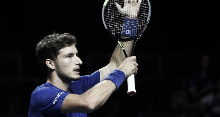 Carreño Busta supera jogo equilibrado contra Monfils e vai à final de Metz