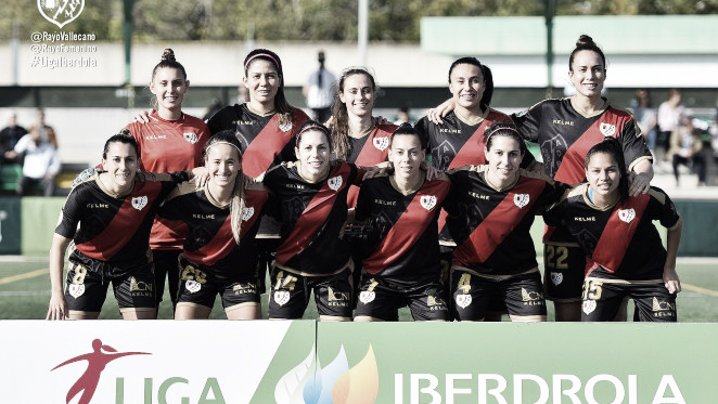 El Rayo Femenino se prepara para recibir a la Real Sociedad