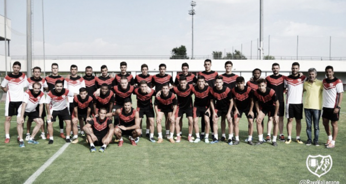 Jugadores del Rayo Vallecano | Fotografía: Rayo Vallecano S.A.D.