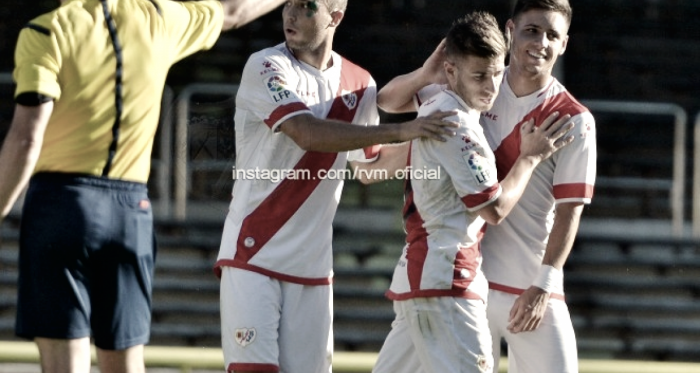 Álex Moreno y Embarba en el once ideal de Vive Segunda