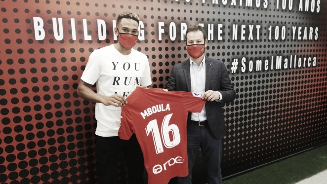 Mboula llega al RCD Mallorca