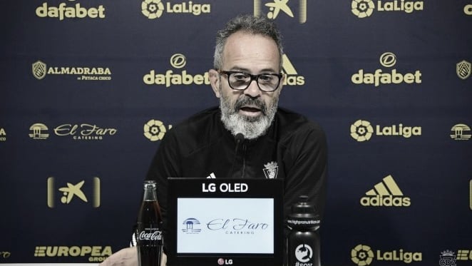 Álvaro Cervera: "Tengo confianza en que a largo plazo lo vamos a sacar"