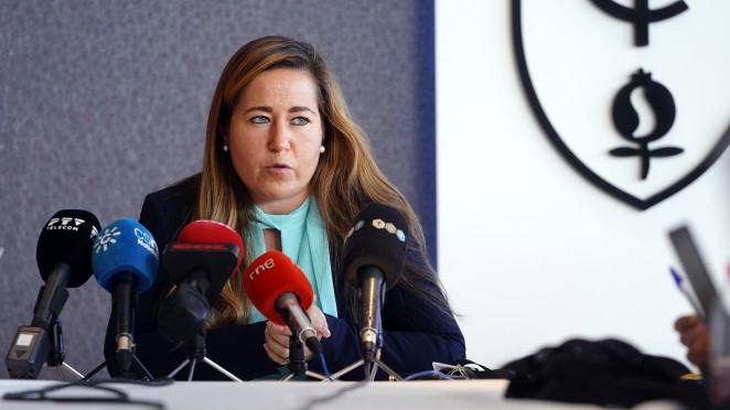 Patricia Rodríguez deja de ser la directora general del Granada CF