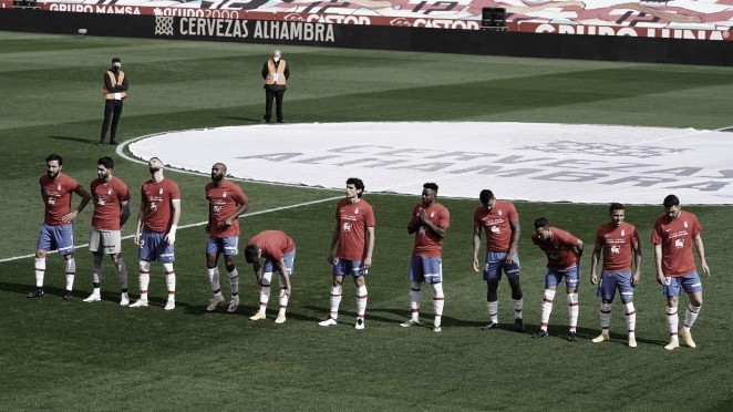 Granada CF - Atlético de Madrid: puntuaciones del Granada, jornada 23 de la Liga