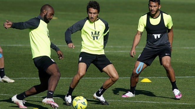 El Granada CF se prepara para su duelo en casa contra el PAOK&nbsp;