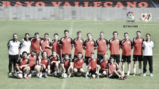 Plantilla del Rayo Vallecano genuino | Fotografía: La Liga