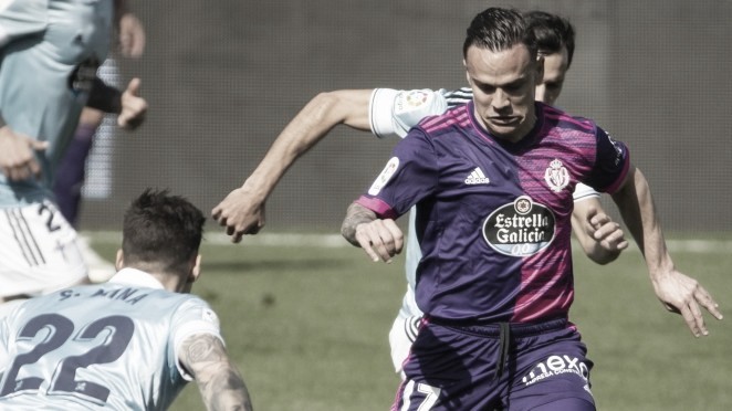 Celta de Vigo - Real Valladolid: puntuaciones del Valladolid en la jornada 25 de LaLiga Santander