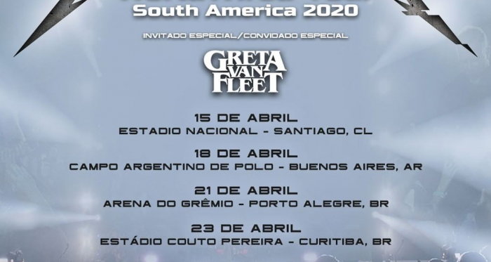 Divulgação/Metallica
